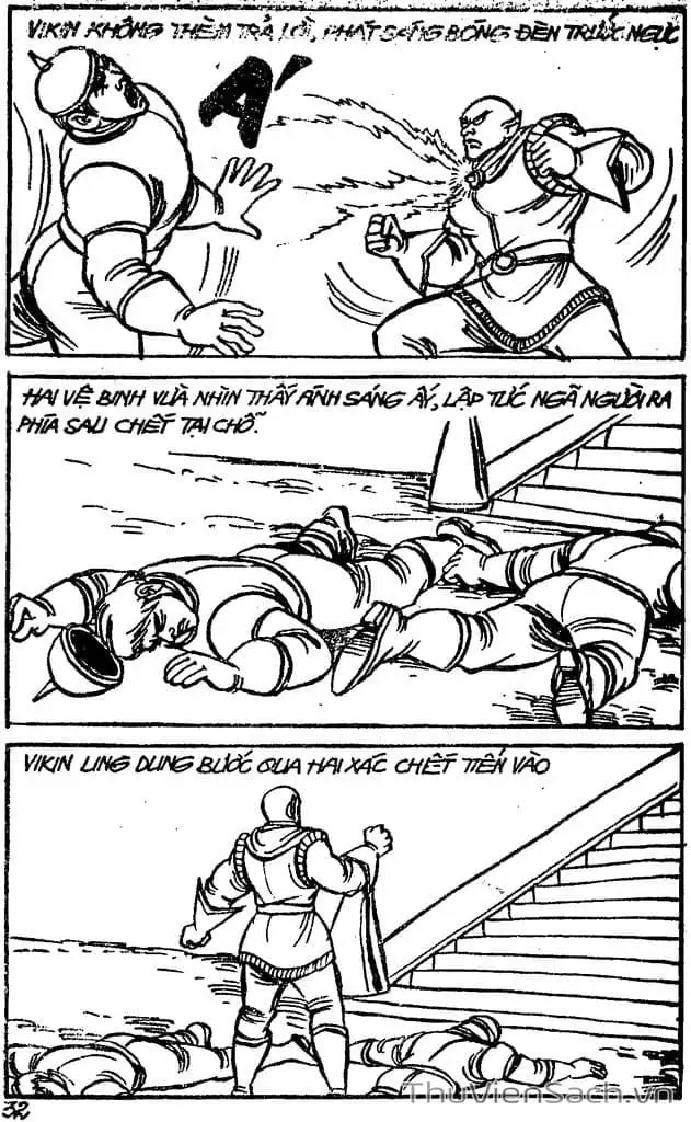 Truyện Tranh Dũng Sĩ Hesman trang 4