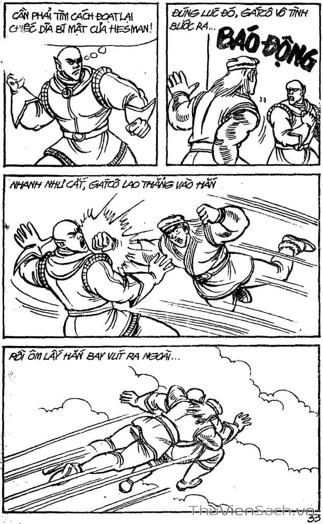 Truyện Tranh Dũng Sĩ Hesman trang 4