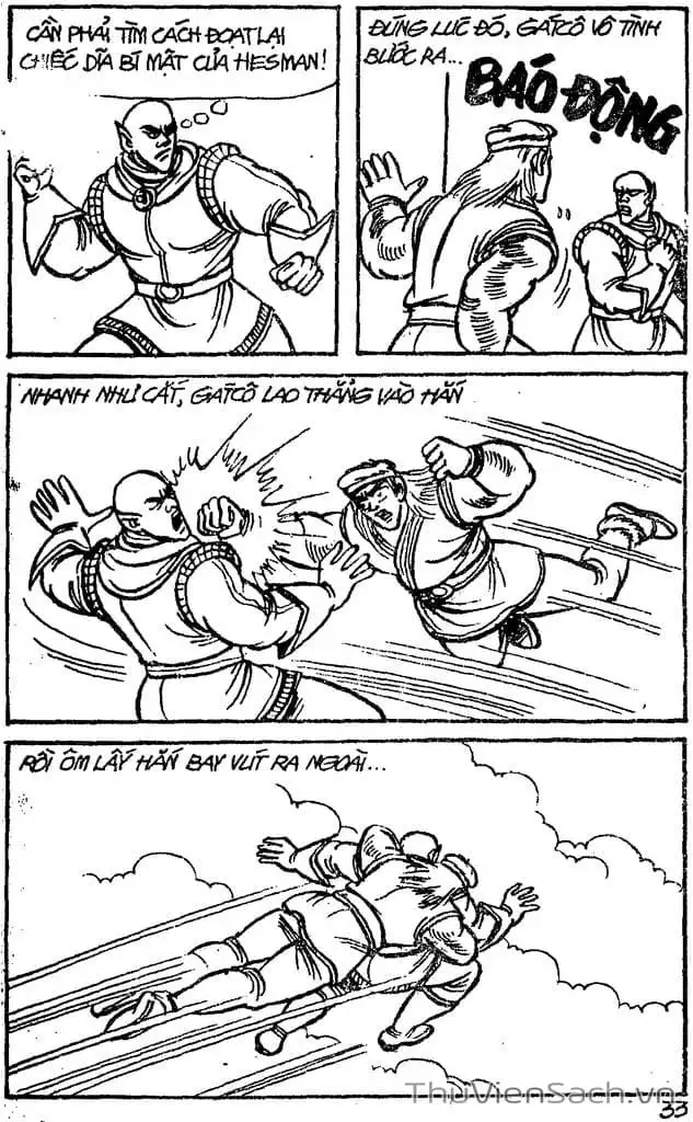 Truyện Tranh Dũng Sĩ Hesman trang 4