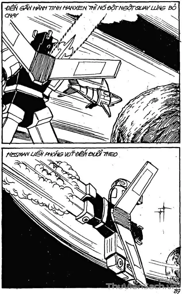 Truyện Tranh Dũng Sĩ Hesman trang 4