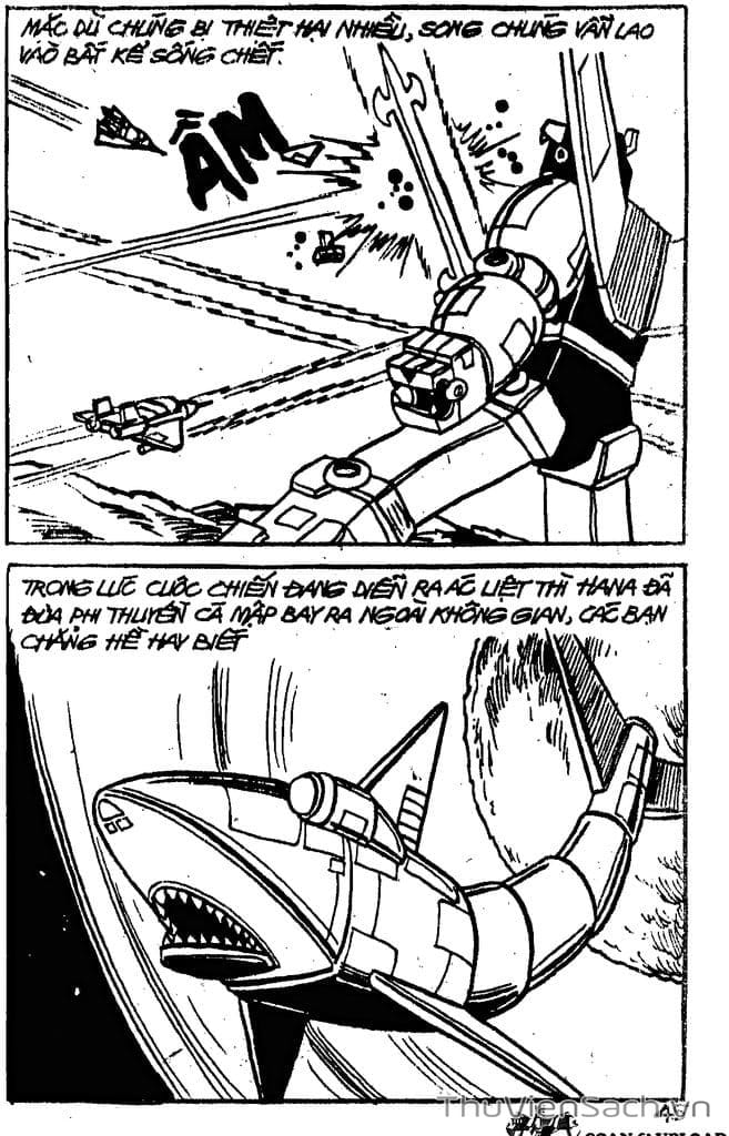 Truyện Tranh Dũng Sĩ Hesman trang 4