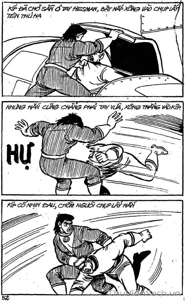Truyện Tranh Dũng Sĩ Hesman trang 4