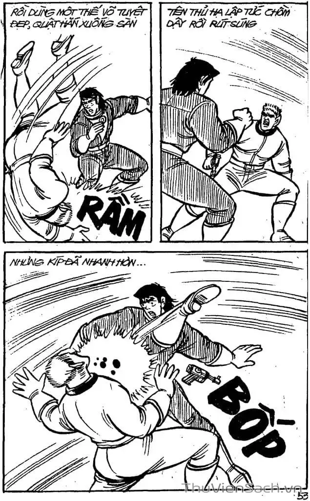 Truyện Tranh Dũng Sĩ Hesman trang 4
