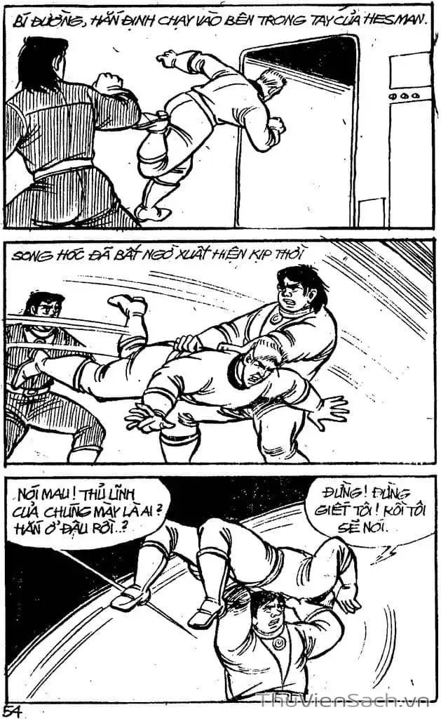 Truyện Tranh Dũng Sĩ Hesman trang 4