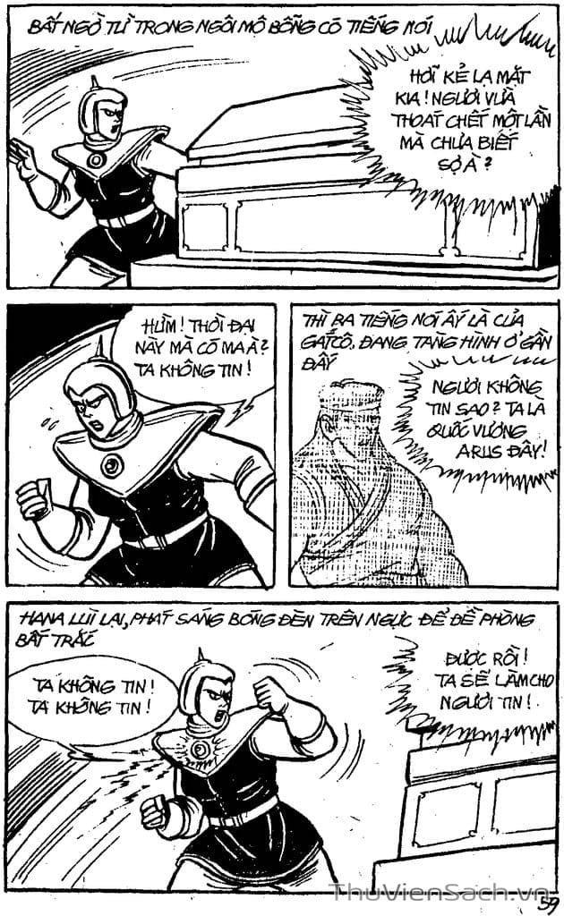 Truyện Tranh Dũng Sĩ Hesman trang 4