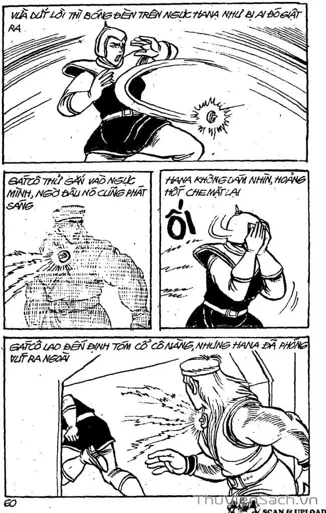 Truyện Tranh Dũng Sĩ Hesman trang 4