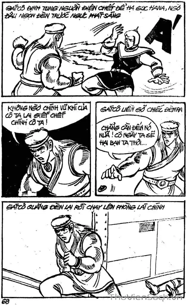 Truyện Tranh Dũng Sĩ Hesman trang 4