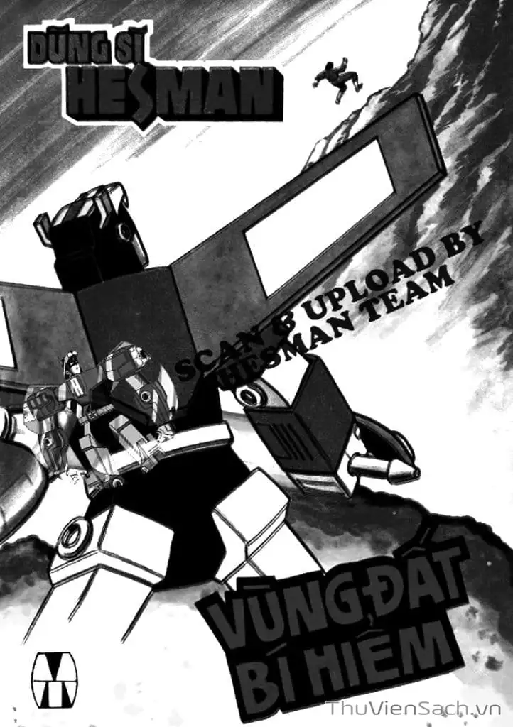 Truyện Tranh Dũng Sĩ Hesman trang 4