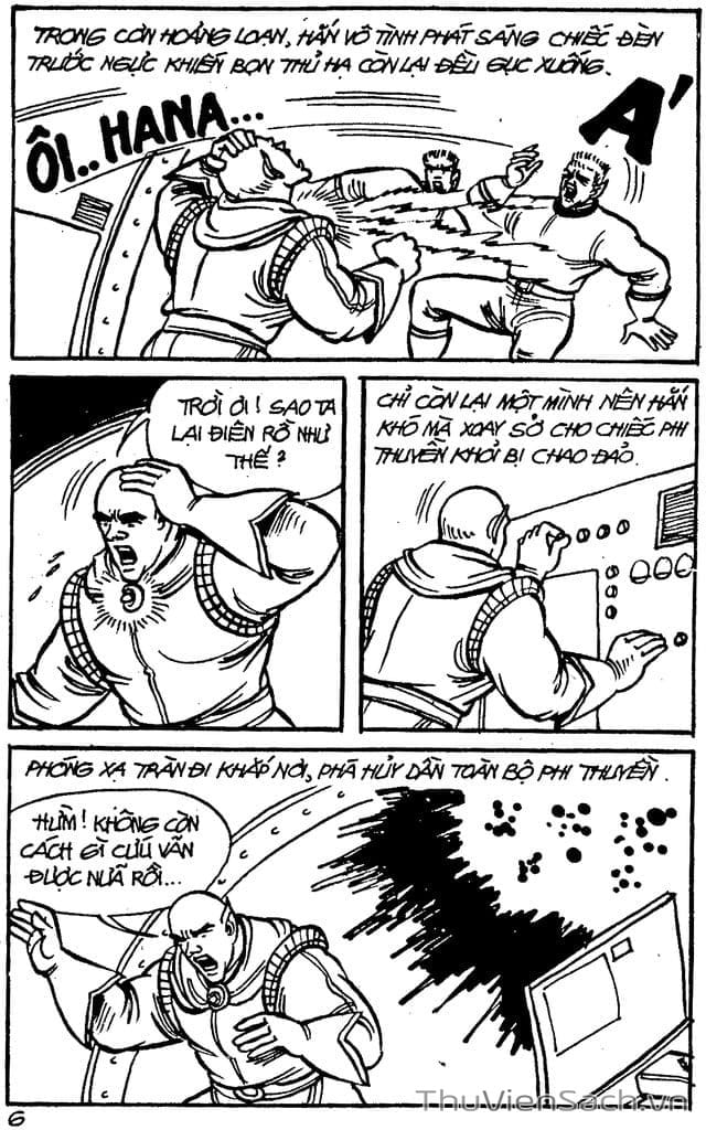 Truyện Tranh Dũng Sĩ Hesman trang 4