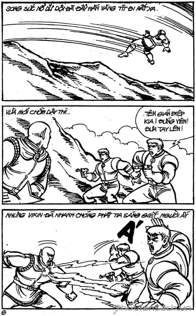 Truyện Tranh Dũng Sĩ Hesman trang 4