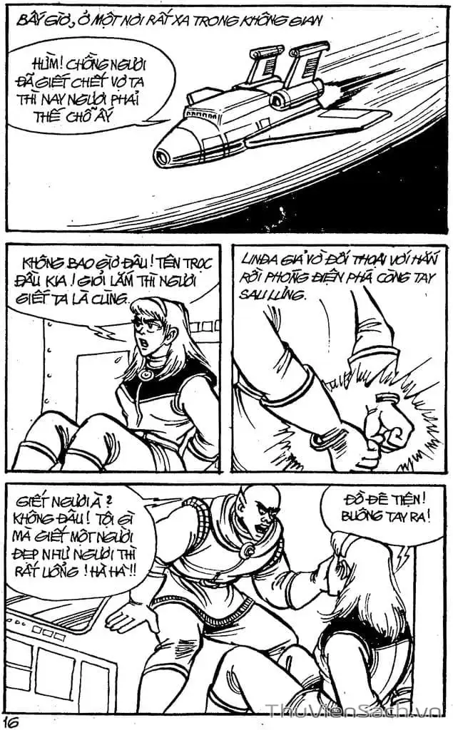Truyện Tranh Dũng Sĩ Hesman trang 4