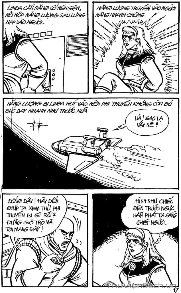 Truyện Tranh Dũng Sĩ Hesman trang 4