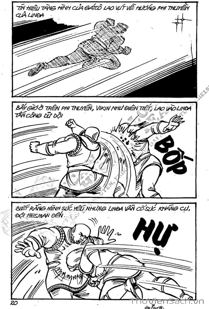 Truyện Tranh Dũng Sĩ Hesman trang 4