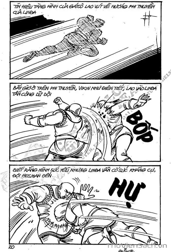 Truyện Tranh Dũng Sĩ Hesman trang 4