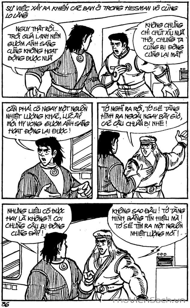 Truyện Tranh Dũng Sĩ Hesman trang 4