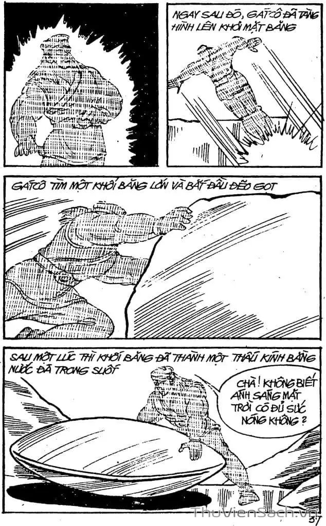 Truyện Tranh Dũng Sĩ Hesman trang 4