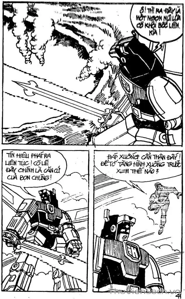 Truyện Tranh Dũng Sĩ Hesman trang 4