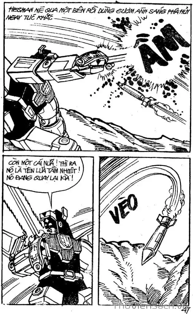 Truyện Tranh Dũng Sĩ Hesman trang 4