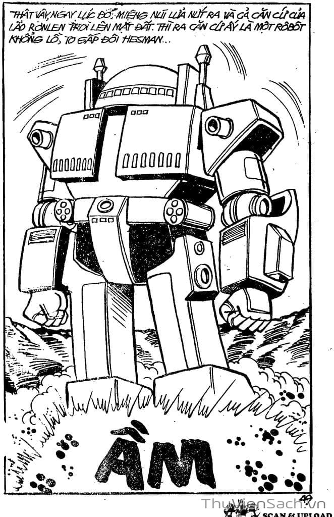 Truyện Tranh Dũng Sĩ Hesman trang 4