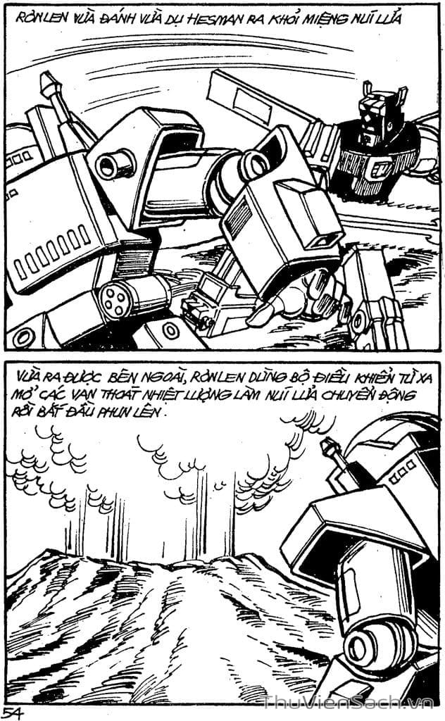 Truyện Tranh Dũng Sĩ Hesman trang 4
