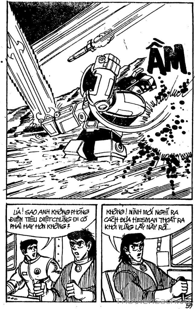 Truyện Tranh Dũng Sĩ Hesman trang 4