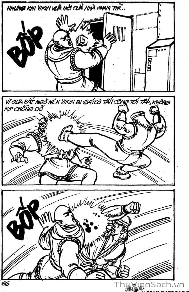 Truyện Tranh Dũng Sĩ Hesman trang 4