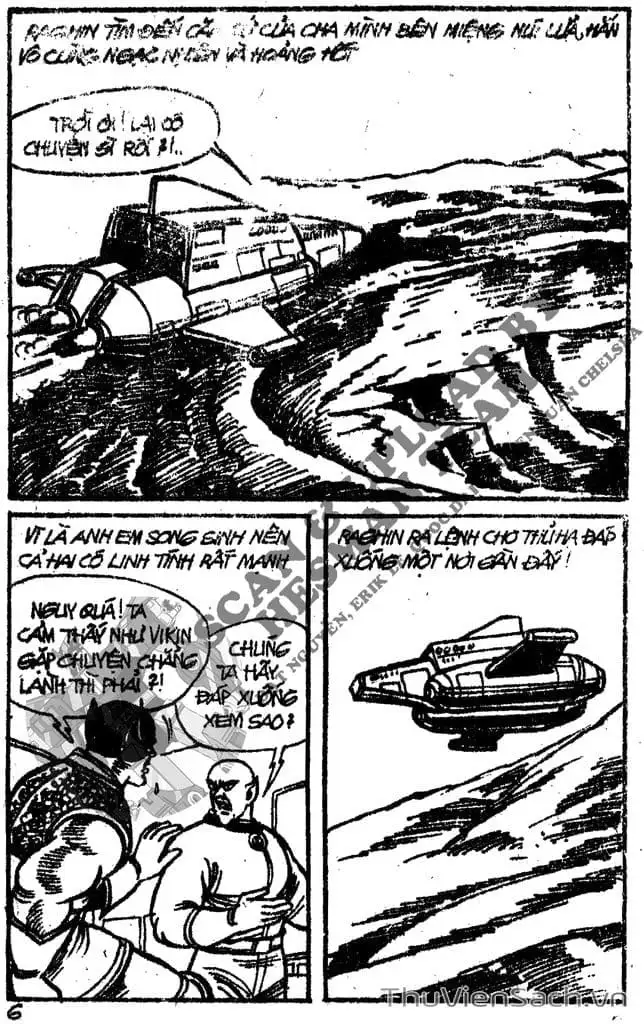 Truyện Tranh Dũng Sĩ Hesman trang 4