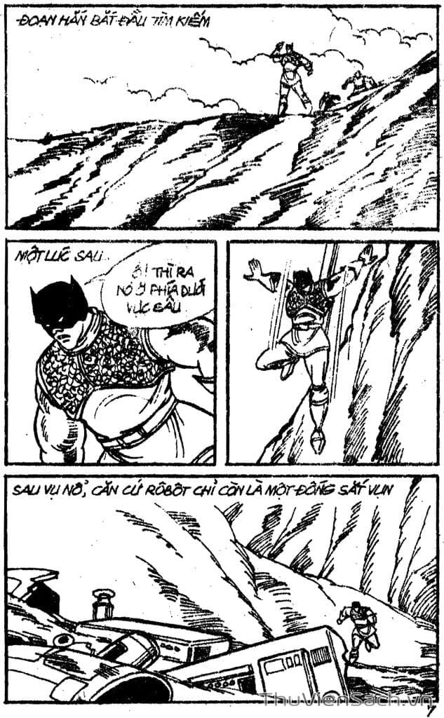 Truyện Tranh Dũng Sĩ Hesman trang 4