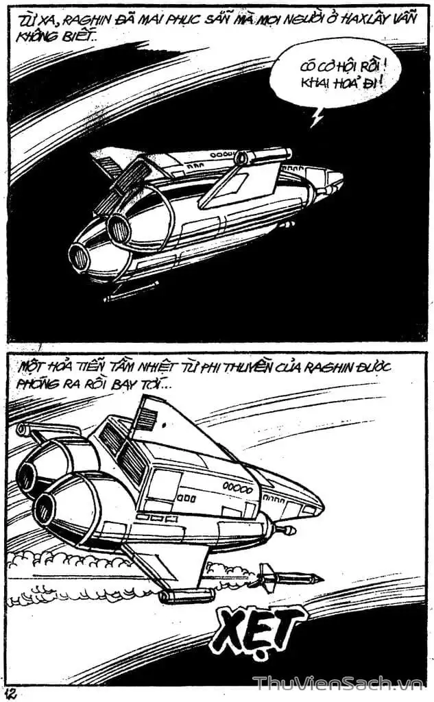 Truyện Tranh Dũng Sĩ Hesman trang 4