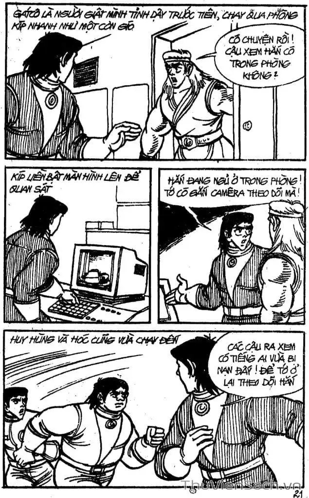 Truyện Tranh Dũng Sĩ Hesman trang 4