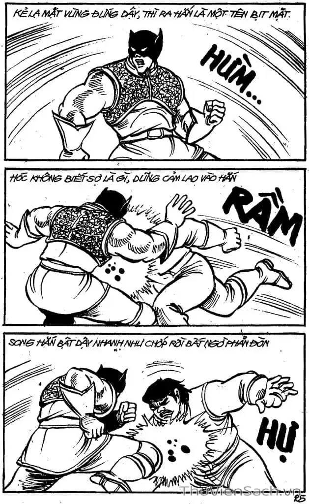 Truyện Tranh Dũng Sĩ Hesman trang 4