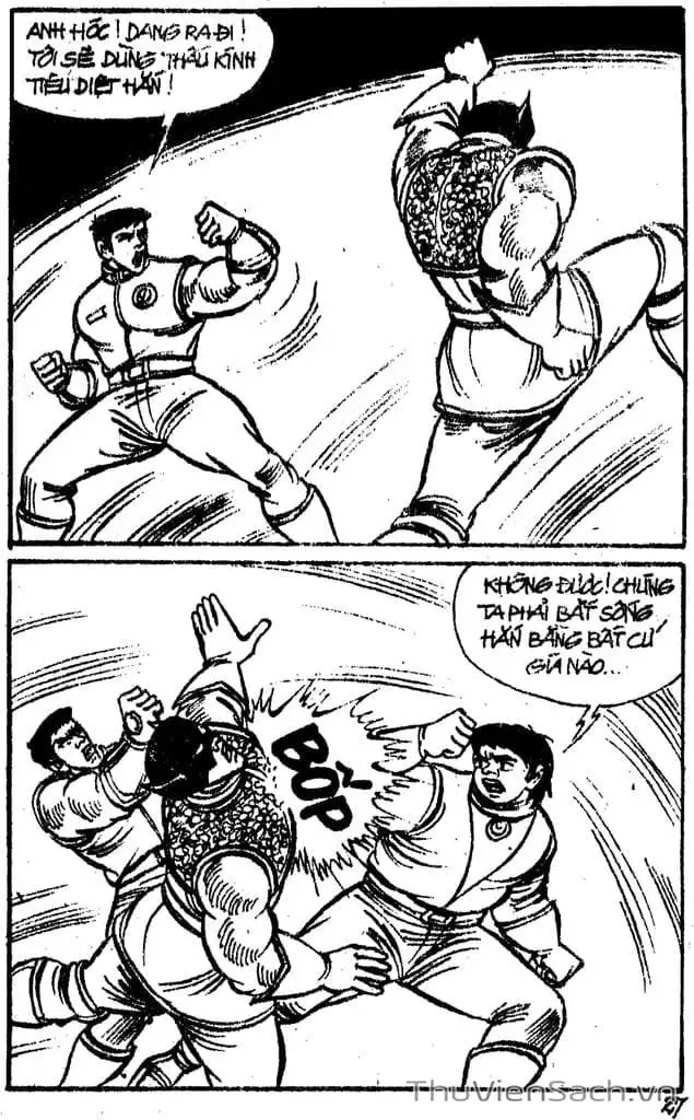 Truyện Tranh Dũng Sĩ Hesman trang 4