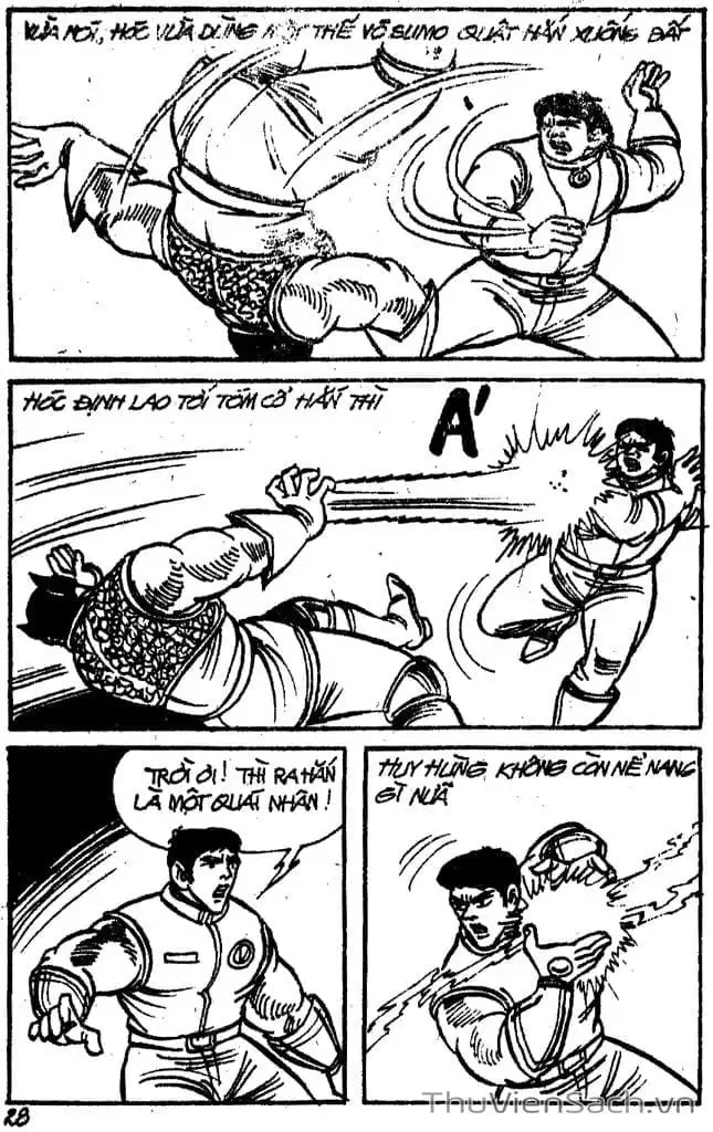 Truyện Tranh Dũng Sĩ Hesman trang 4