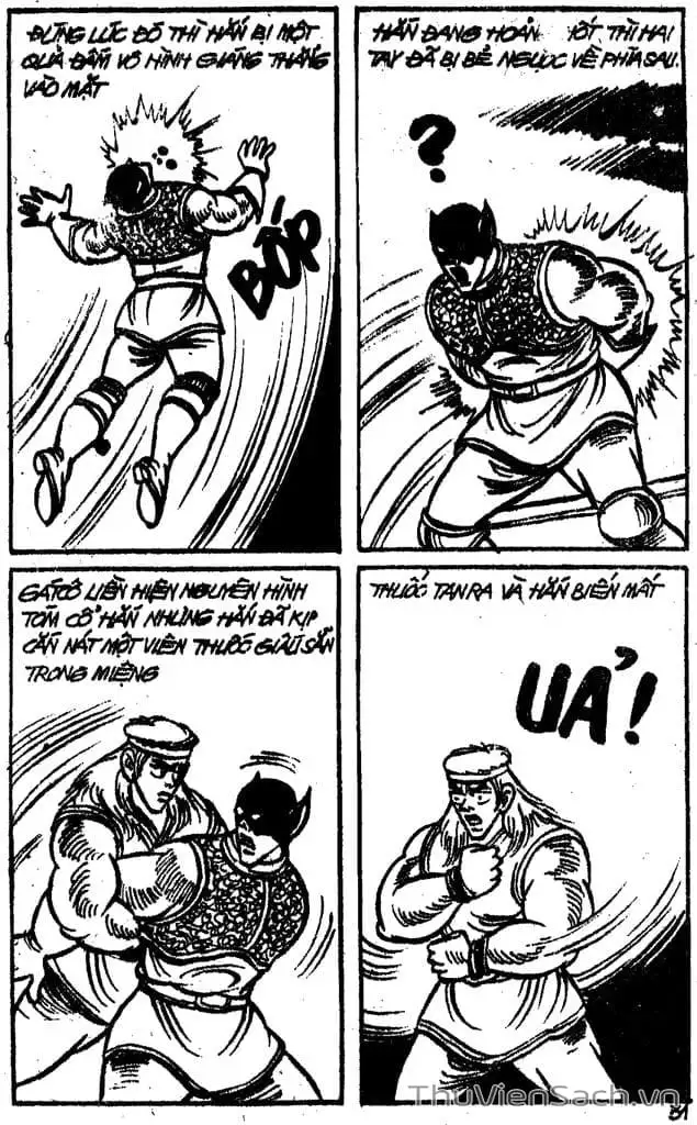 Truyện Tranh Dũng Sĩ Hesman trang 4