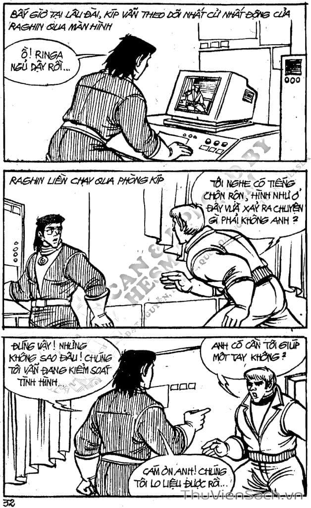 Truyện Tranh Dũng Sĩ Hesman trang 4