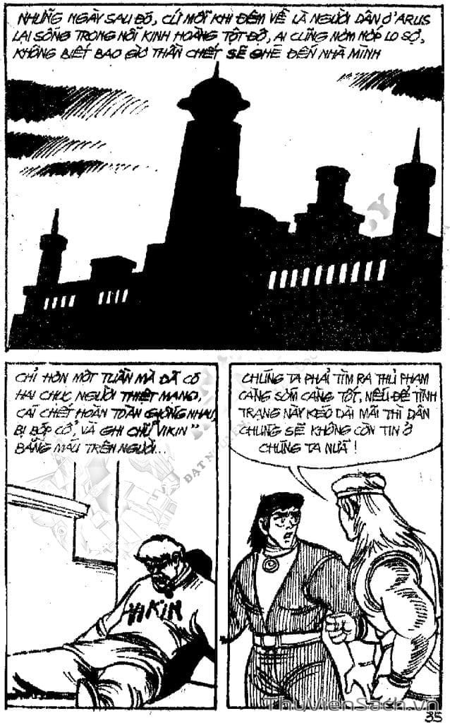 Truyện Tranh Dũng Sĩ Hesman trang 4