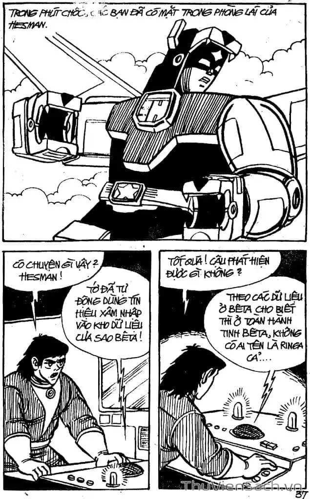 Truyện Tranh Dũng Sĩ Hesman trang 4