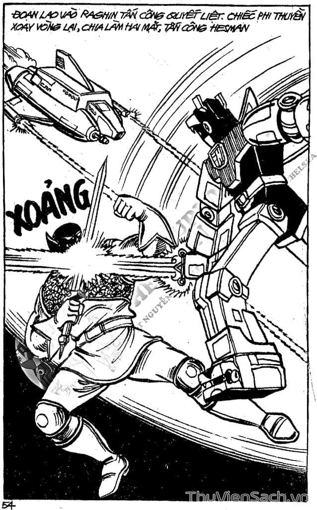 Truyện Tranh Dũng Sĩ Hesman trang 4