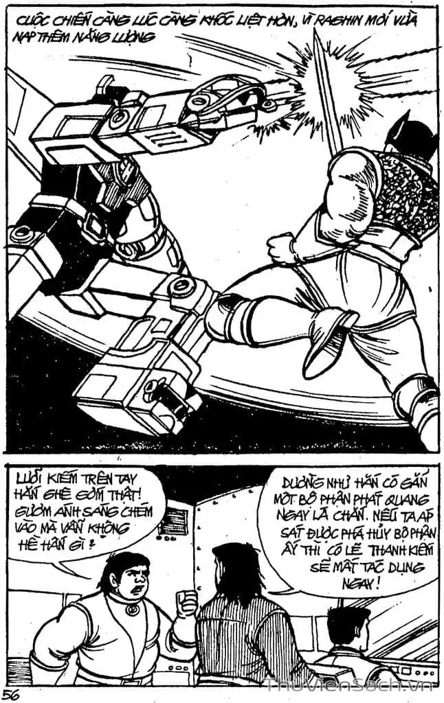 Truyện Tranh Dũng Sĩ Hesman trang 4