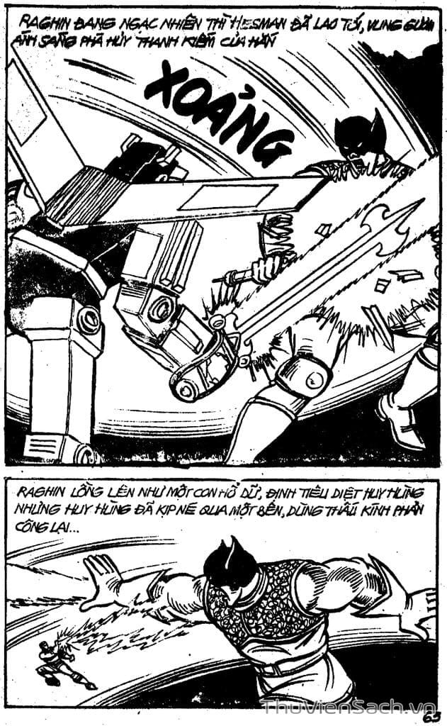 Truyện Tranh Dũng Sĩ Hesman trang 4