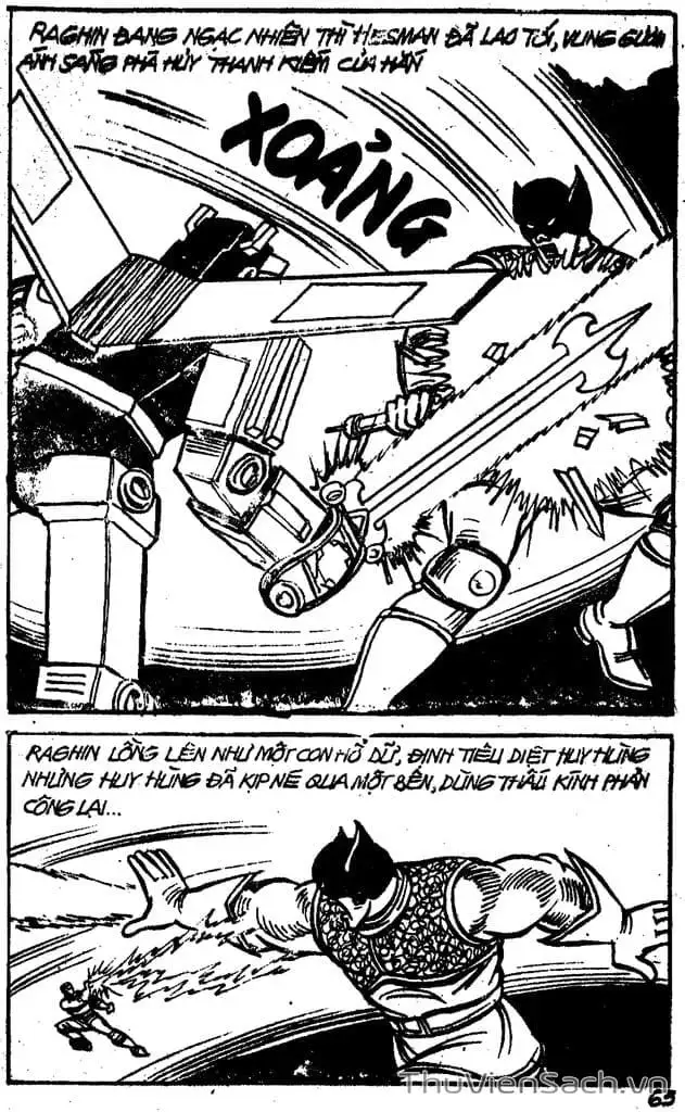 Truyện Tranh Dũng Sĩ Hesman trang 4