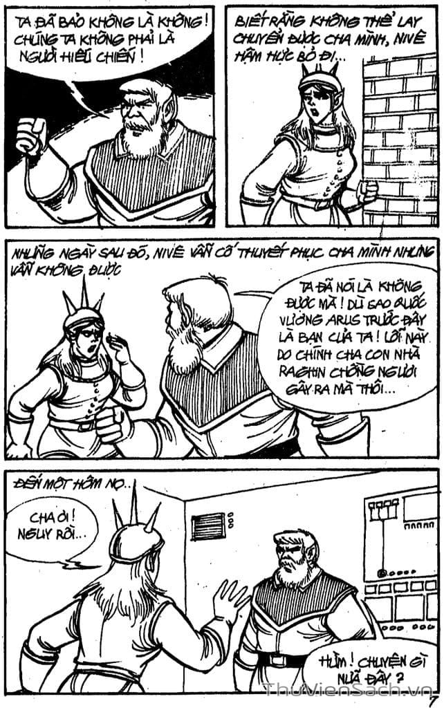 Truyện Tranh Dũng Sĩ Hesman trang 4