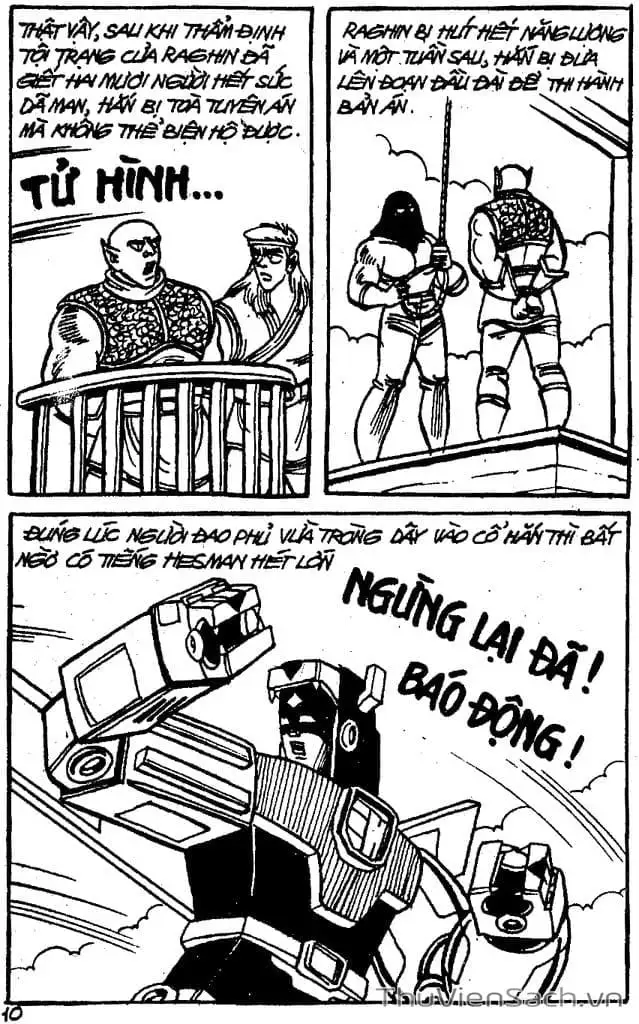 Truyện Tranh Dũng Sĩ Hesman trang 4