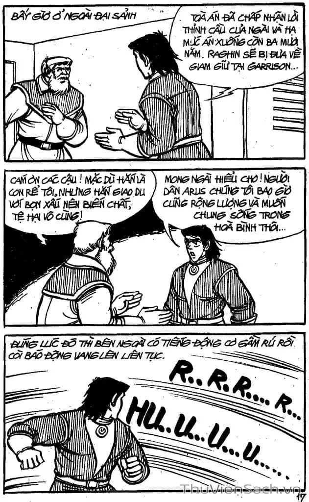 Truyện Tranh Dũng Sĩ Hesman trang 4