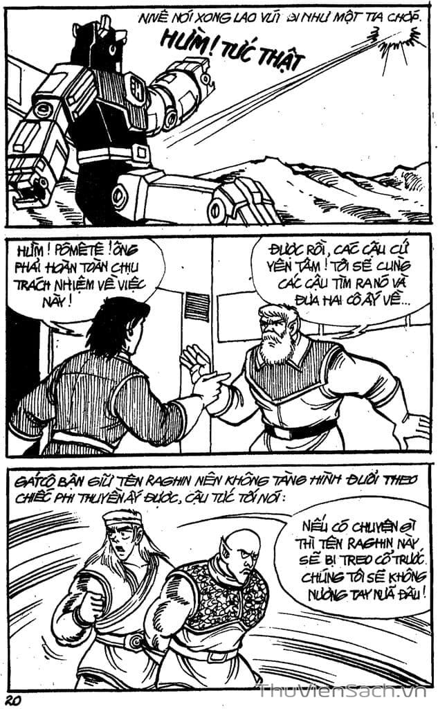 Truyện Tranh Dũng Sĩ Hesman trang 4