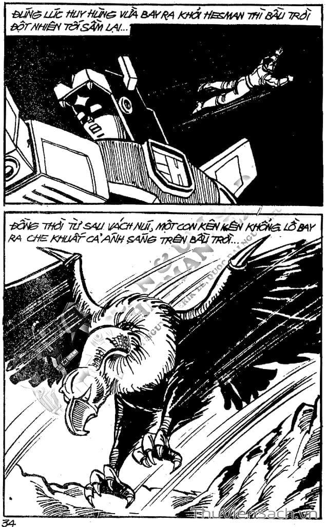 Truyện Tranh Dũng Sĩ Hesman trang 4