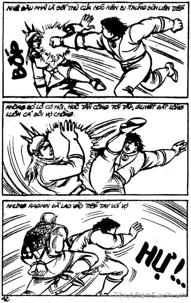 Truyện Tranh Dũng Sĩ Hesman trang 4
