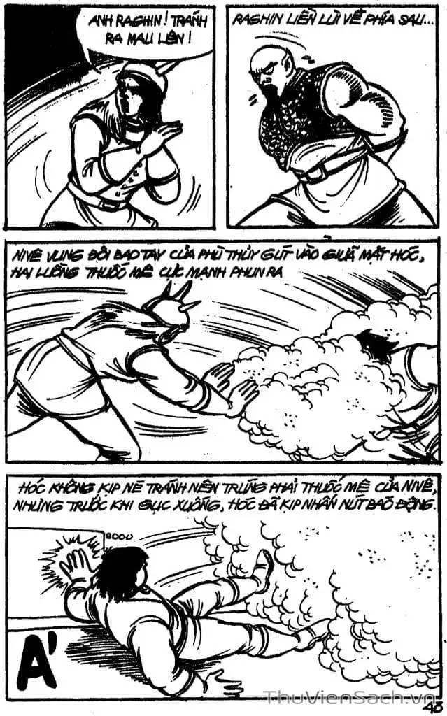 Truyện Tranh Dũng Sĩ Hesman trang 4