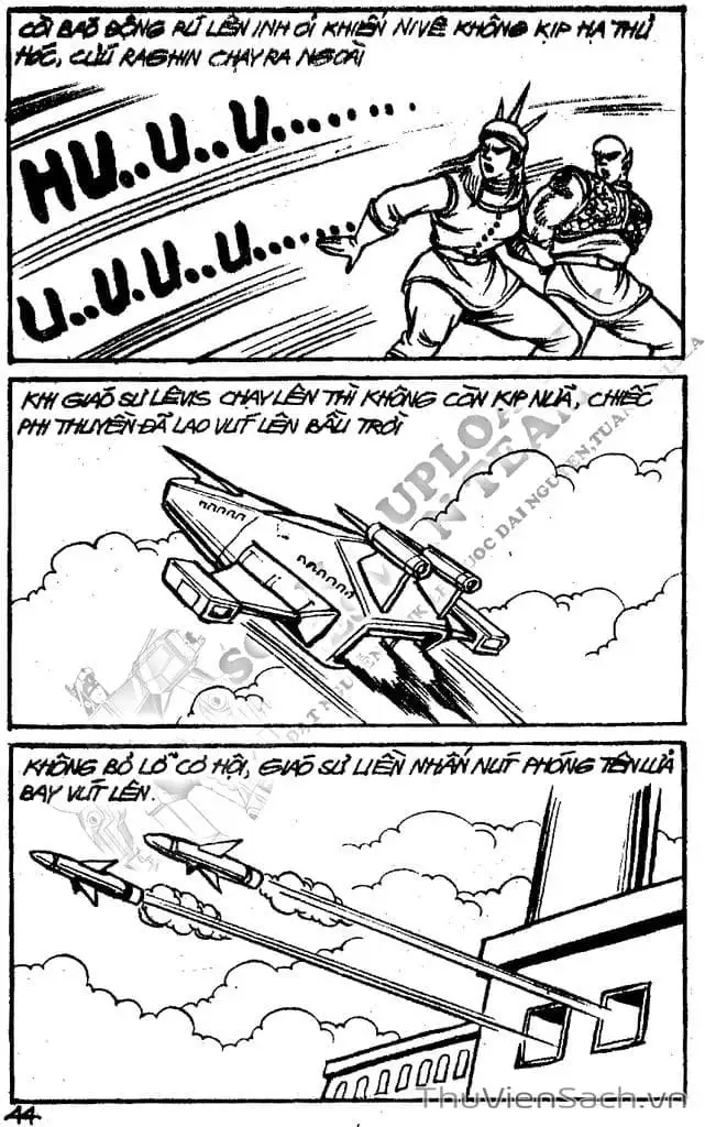 Truyện Tranh Dũng Sĩ Hesman trang 4