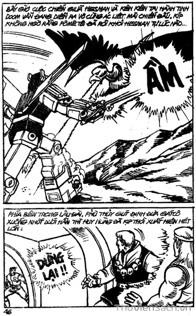 Truyện Tranh Dũng Sĩ Hesman trang 4